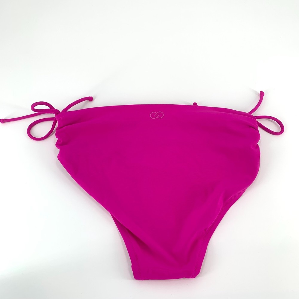Calia by Carrie Underwood Ruched swim bikini bottom xs